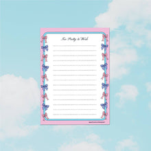 Load image into Gallery viewer, Too Pretty To Work Notepad
