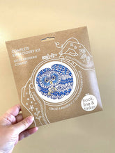 Load image into Gallery viewer, Boreal Owl Complete Embroidery Kit

