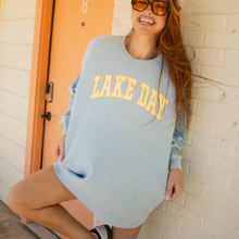Load image into Gallery viewer, LAKE DAY Corded Sweathshirt
