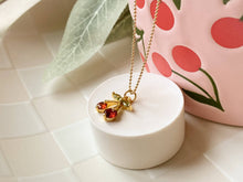 Load image into Gallery viewer, Cherry Pop Necklace
