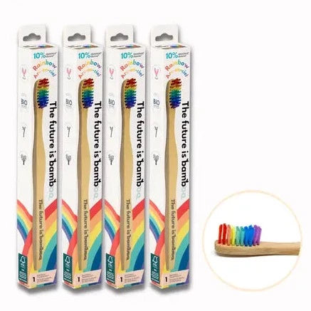 Kids Rainbow Toothbrushes