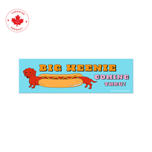 Load image into Gallery viewer, Big Weenie Bumper Sticker
