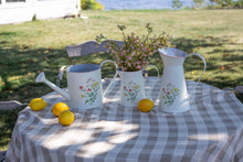 Load image into Gallery viewer, Watering Can With Floral Emboss Design
