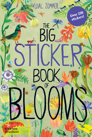 The Big Sticker Book Of Blooms