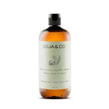 Load image into Gallery viewer, Liquid Dish Soap | Lemon, Sage &amp; Rosemary
