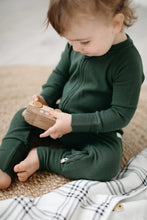 Load image into Gallery viewer, Waffle Sleeper - Spruce Green

