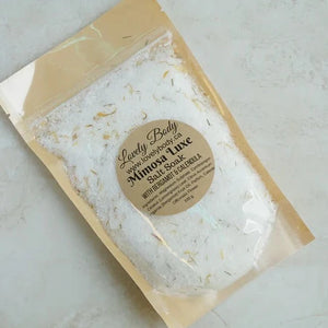 Salt Soaks