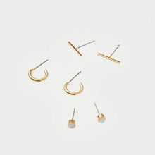 Load image into Gallery viewer, Gabby Stud Trio (Assorted)
