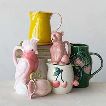 Load image into Gallery viewer, Pink Leopard Pitcher
