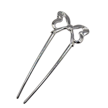 Load image into Gallery viewer, Decorative Bow Metal French Hair Pins
