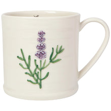 Load image into Gallery viewer, Lavender Flower Mug
