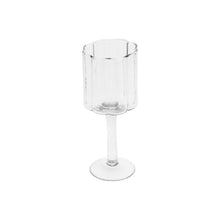 Load image into Gallery viewer, Daisy Wine Glass Clear L
