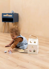 Load image into Gallery viewer, Wooden Shapes Sorting House
