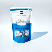Load image into Gallery viewer, Shark Attack - Mini Bath Bombs- Gift Bag
