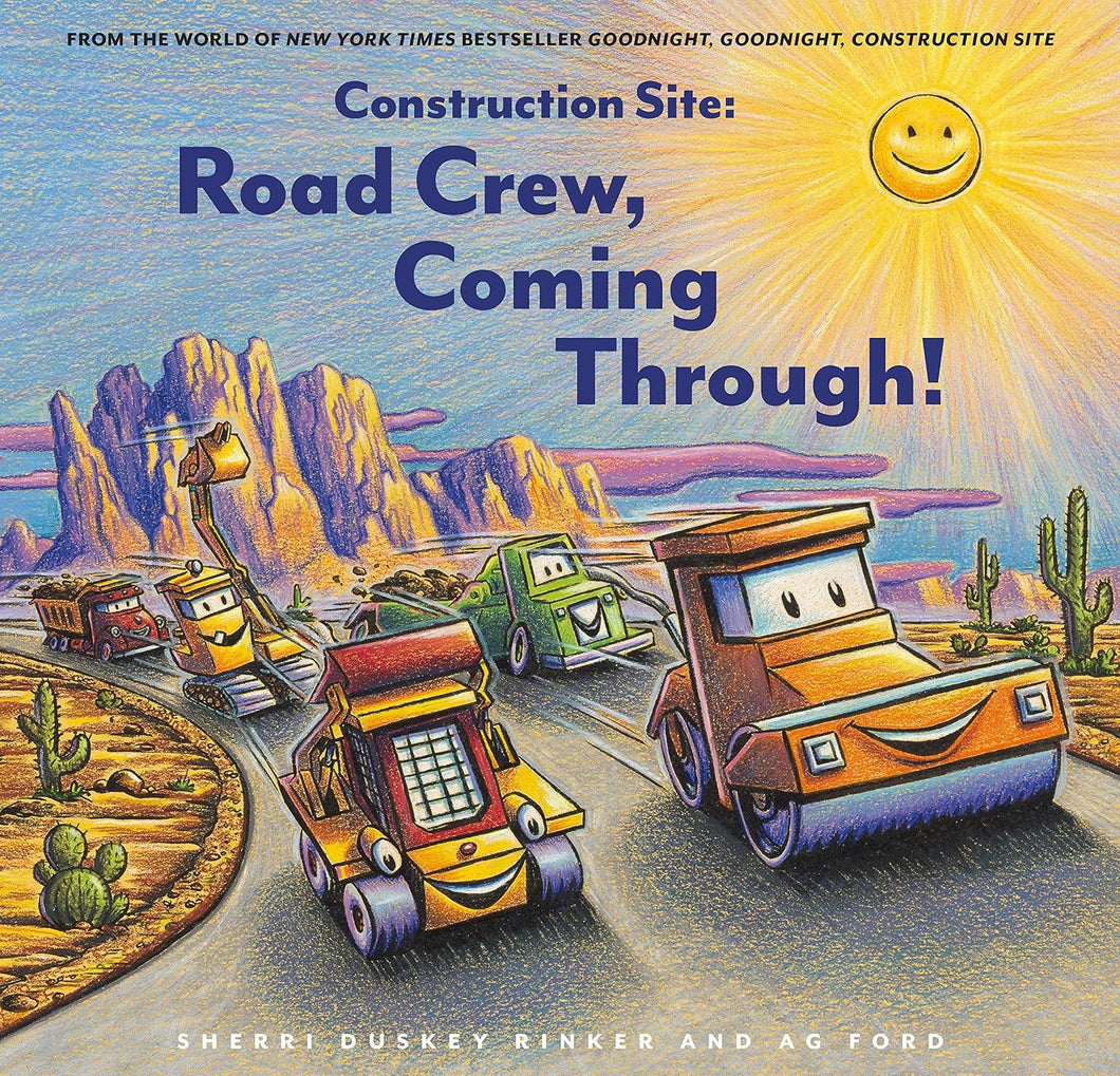 Construction  Site Children's Book Collection