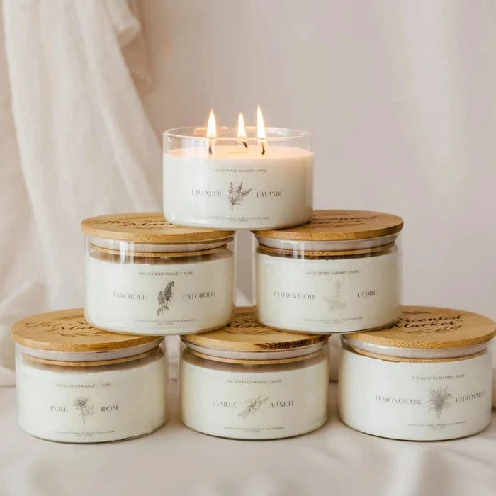 Pure Candles Assorted