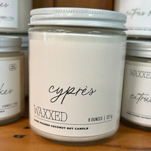 Load image into Gallery viewer, Waxxed Candles Assorted 8 oz
