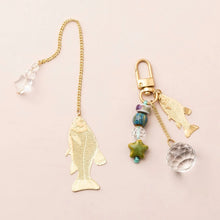 Load image into Gallery viewer, Bookmarker &amp; Key Chain Set
