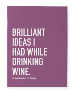 Notebooks With Sayings
