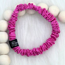 Load image into Gallery viewer, Blush Mini Silk Scrunchie
