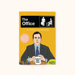 The Office Colouring Book