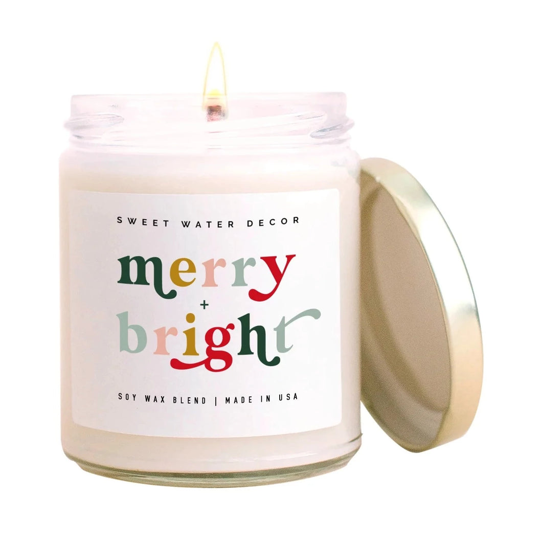 Merry & Bright Soya Candle