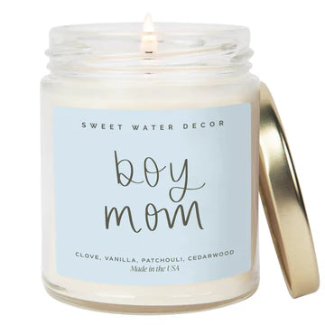 Boy Mom Candle