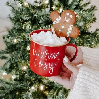 Warm & Cozy  Mug