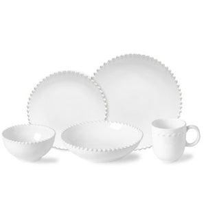 Pearl White Dishware (Costa Nova)