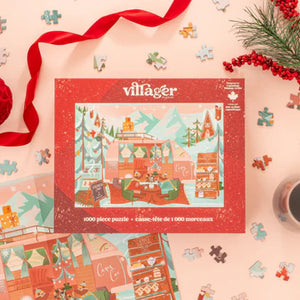 Villager Christmas Puzzle Collection