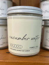 Load image into Gallery viewer, Waxxed Candles Assorted 8 oz
