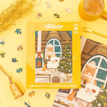 Load image into Gallery viewer, Villager Christmas Puzzle Collection
