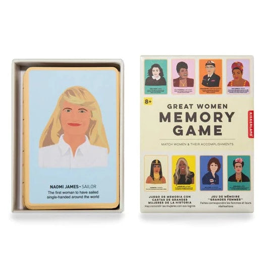 Great Women Memory Game