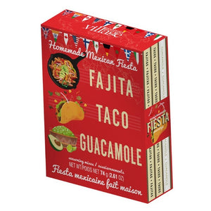 Mexican 3 Seasoning Mixes