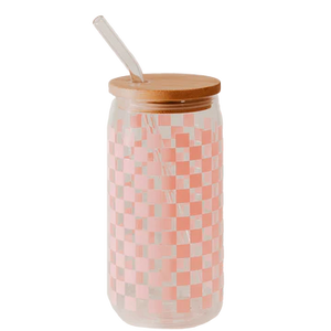 Glass With Straw Collection