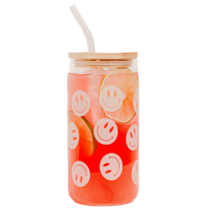 Glass With Straw Collection