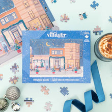 Load image into Gallery viewer, Villager Christmas Puzzle Collection
