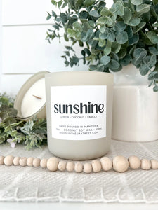 Sunshine Candle