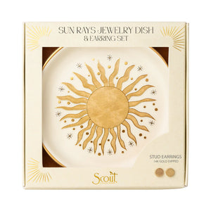 Scout Jewelry Dish & Earring Stud Set Collection