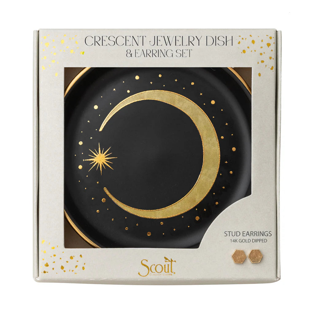 Scout Jewelry Dish & Earring Stud Set Collection