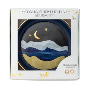 Scout Jewelry Dish & Earring Stud Set Collection