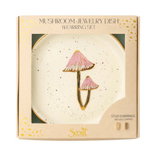 Load image into Gallery viewer, Scout Jewelry Dish &amp; Earring Stud Set Collection
