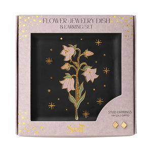 Scout Jewelry Dish & Earring Stud Set Collection