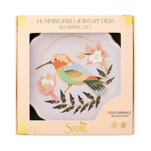 Scout Jewelry Dish & Earring Stud Set Collection