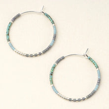 Load image into Gallery viewer, Chromacolour Miyuki Small Hoop (Assorted)

