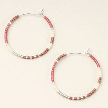 Load image into Gallery viewer, Chromacolour Miyuki Small Hoop (Assorted)
