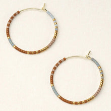 Load image into Gallery viewer, Chromacolour Miyuki Small Hoop (Assorted)
