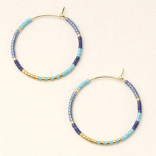 Load image into Gallery viewer, Chromacolour Miyuki Small Hoop (Assorted)
