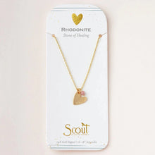 Load image into Gallery viewer, Intention Charm Necklace
