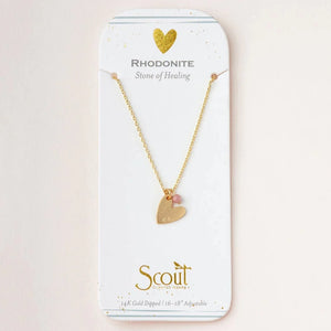 Intention Charm Necklace